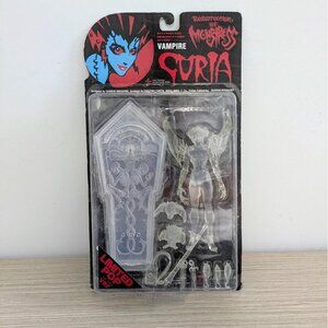 Vampire Curia Action Figure: 2000s Gothic Horror Collectible